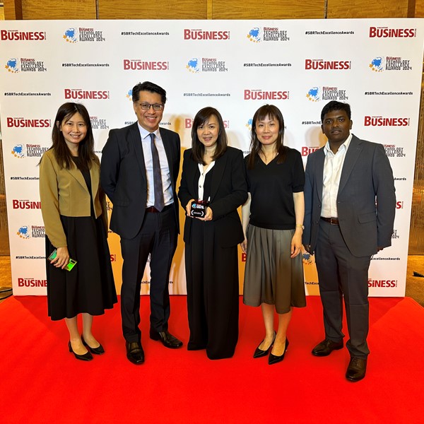 Infineum wins prestigious Big Data, Chemicals Award at SBR Technology Excellence Awards 2024