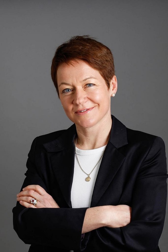 Rebecca Oldfield | 润英联全球创新及技术执行副总裁