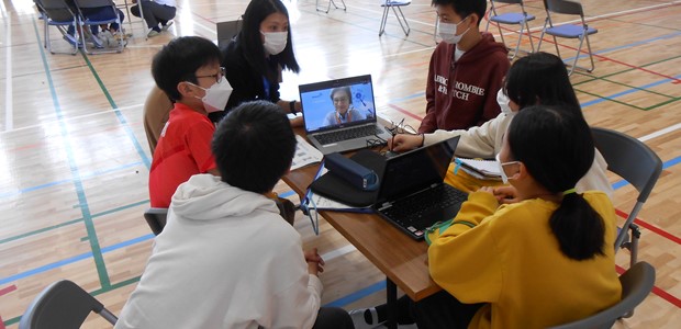 Raising awareness of diversity among school children in Japan