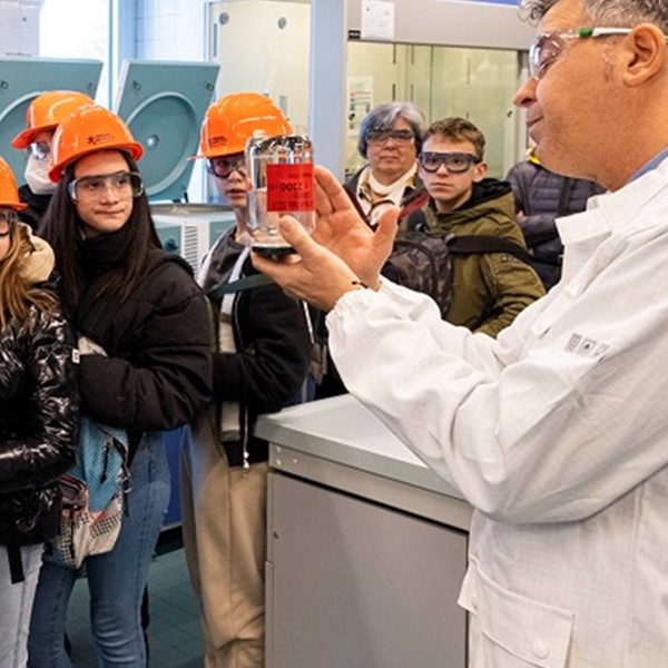 Infineum Italia inspires local students interested in STEM