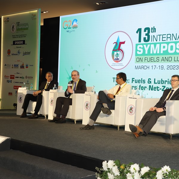 Great success for Infineum at the International Symposium on Fuels and Lubricants