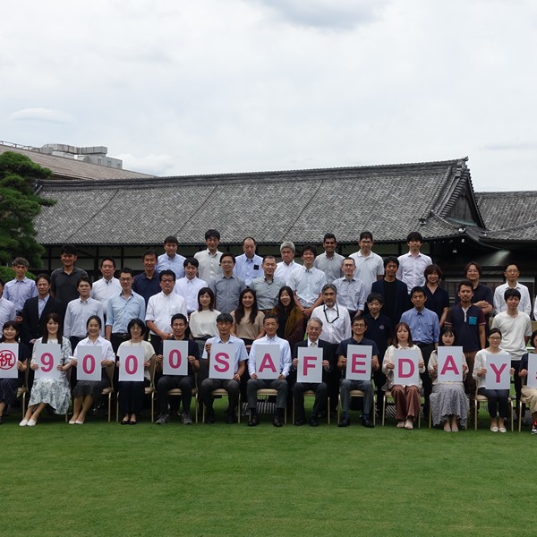 Celebrating 9,000 Days of Safety Excellence in Japan