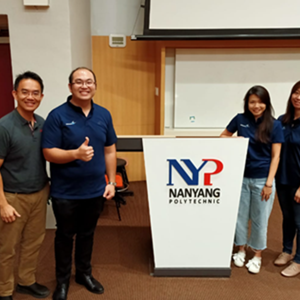 Infineum Singapore encourages STEM studies at Nanyang Polytechnic