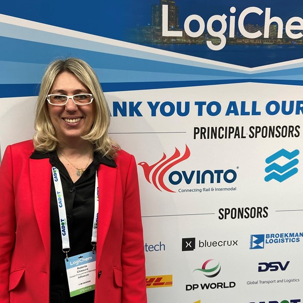 Roberta Chiesura at LogiChem helping to drive change in our industry