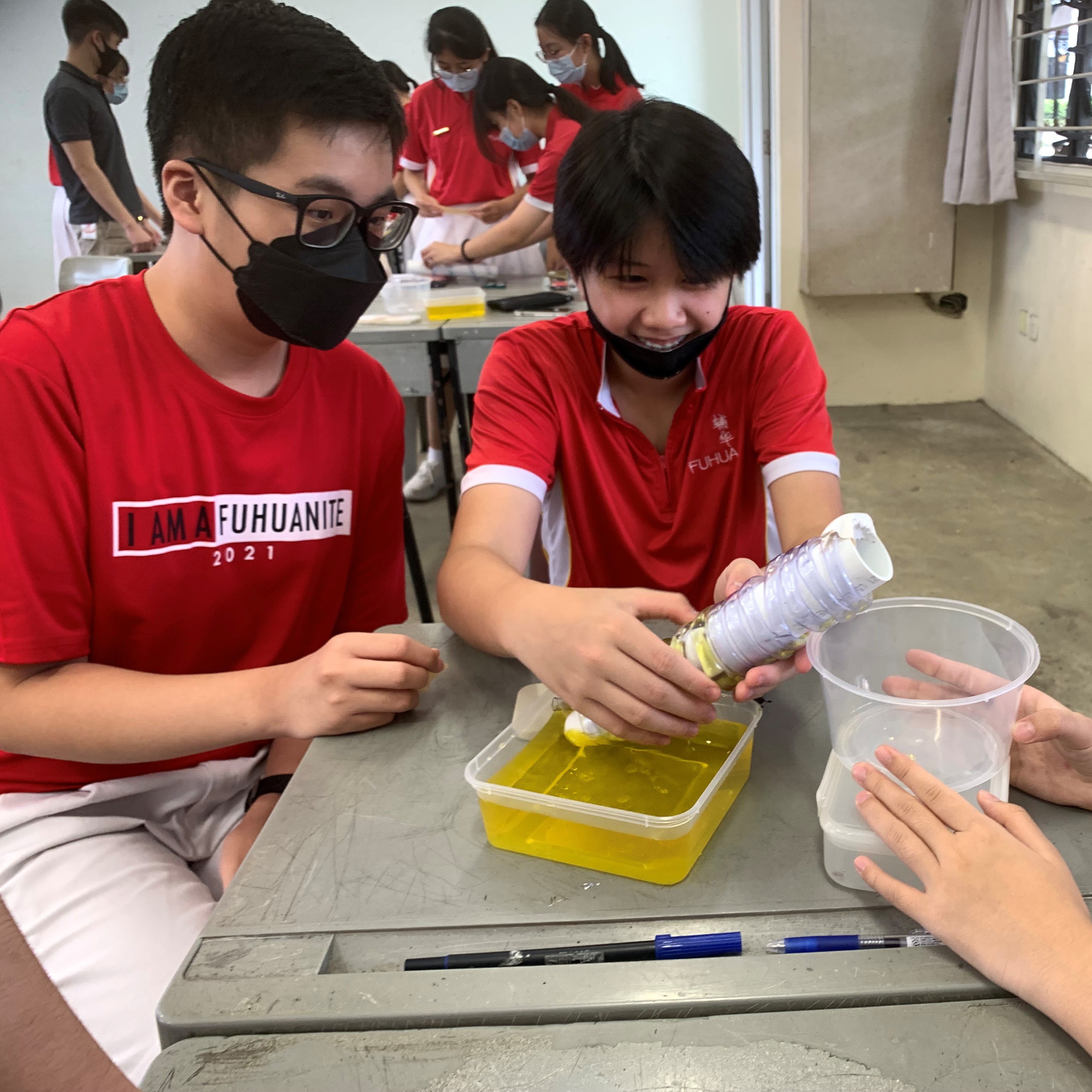 A fun-filled day to learn science in Singapore