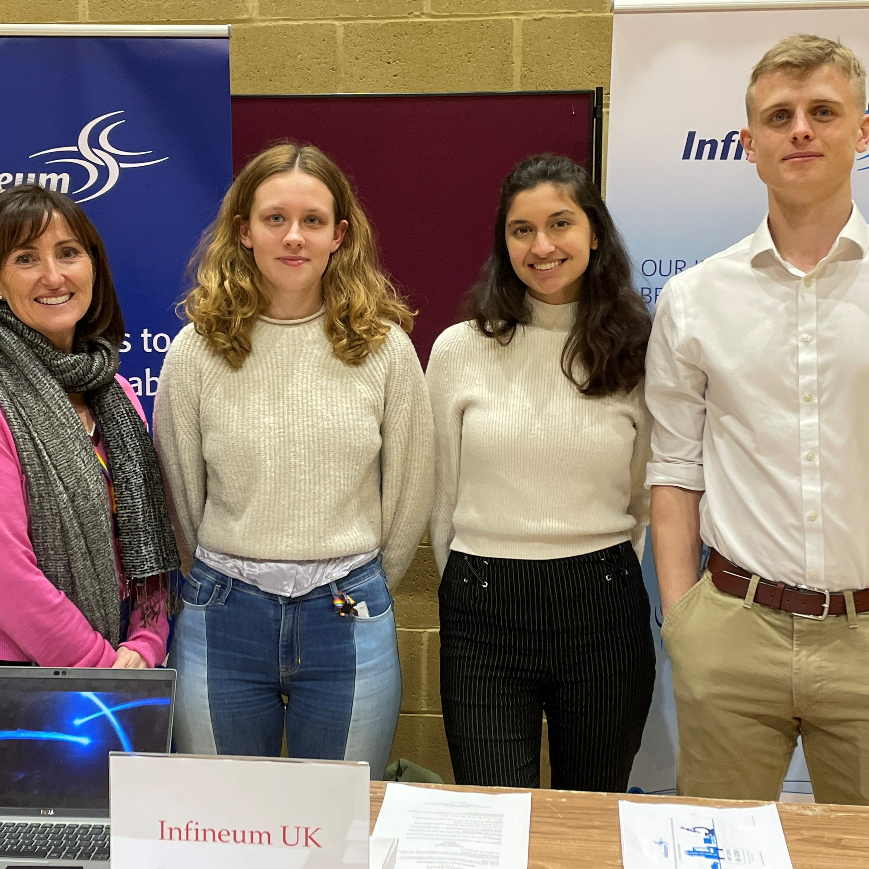 Infineum UK ensures STEM success with local students