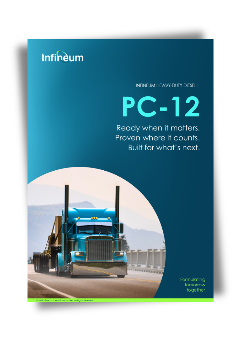 Infineum PC-12 one pager download